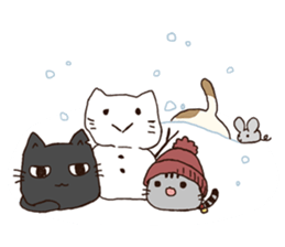 BuchiKuroShima sticker #1386540