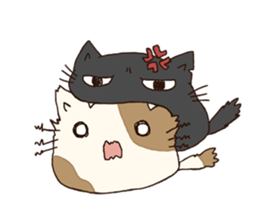 BuchiKuroShima sticker #1386556