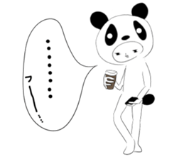 Twink panda-kun sticker #1386605