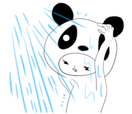 Twink panda-kun sticker #1386609