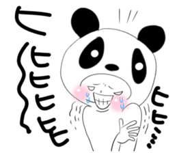 Twink panda-kun sticker #1386623