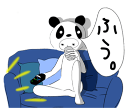Twink panda-kun sticker #1386631