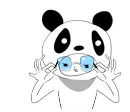 Twink panda-kun sticker #1386635