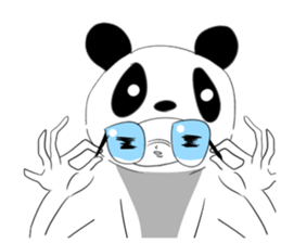 Twink panda-kun sticker #1386636