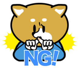 College student dog sticker #1386724