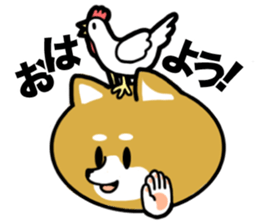 College student dog sticker #1386725