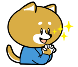 College student dog sticker #1386727