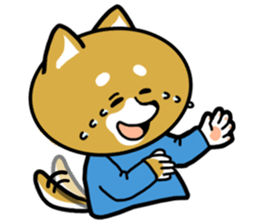 College student dog sticker #1386729