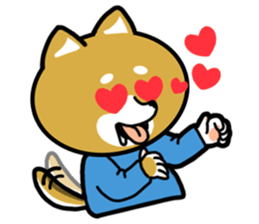 College student dog sticker #1386730