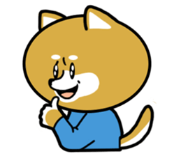 College student dog sticker #1386733