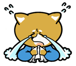 College student dog sticker #1386736