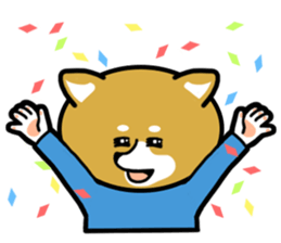 College student dog sticker #1386737