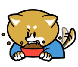 College student dog sticker #1386743