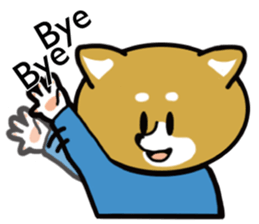 College student dog sticker #1386744