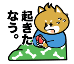 College student dog sticker #1386750