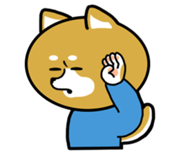 College student dog sticker #1386758