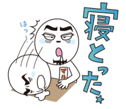 Kaku and Maru of Hakata sticker #1386795