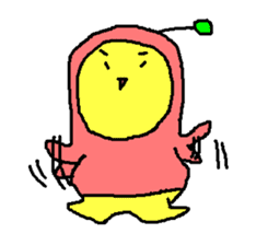 Alien [puriyan] sticker #1386926