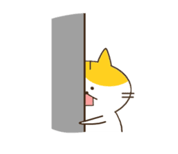 The loose cat sticker #1387169