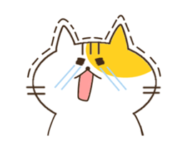 The loose cat sticker #1387176