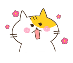 The loose cat sticker #1387179