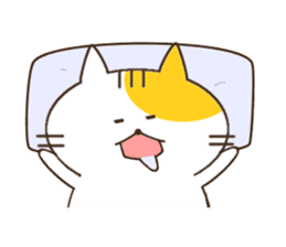 The loose cat sticker #1387183