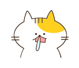 The loose cat sticker #1387185