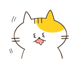 The loose cat sticker #1387188