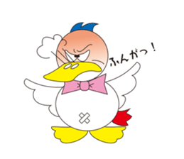 Rustic duck, Takahashi-kun sticker #1387329