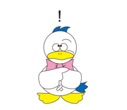 Rustic duck, Takahashi-kun sticker #1387332