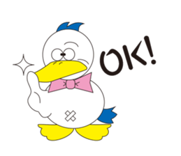 Rustic duck, Takahashi-kun sticker #1387338