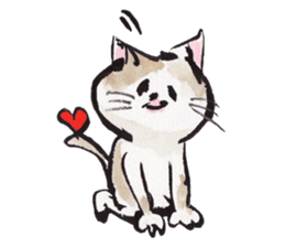 SUISAI-CAT sticker #1387407