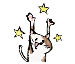 SUISAI-CAT sticker #1387411