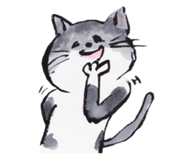 SUISAI-CAT sticker #1387412