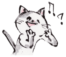SUISAI-CAT sticker #1387413
