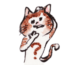 SUISAI-CAT sticker #1387415