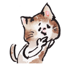 SUISAI-CAT sticker #1387416