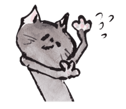 SUISAI-CAT sticker #1387419