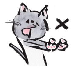 SUISAI-CAT sticker #1387420