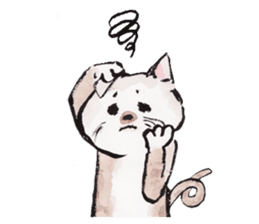 SUISAI-CAT sticker #1387421