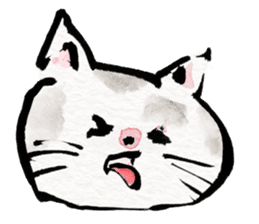 SUISAI-CAT sticker #1387422