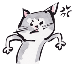 SUISAI-CAT sticker #1387423