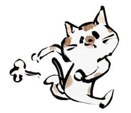 SUISAI-CAT sticker #1387426