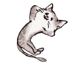 SUISAI-CAT sticker #1387428