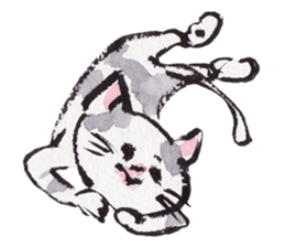 SUISAI-CAT sticker #1387429