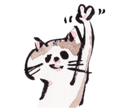 SUISAI-CAT sticker #1387430