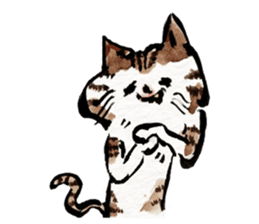 SUISAI-CAT sticker #1387431