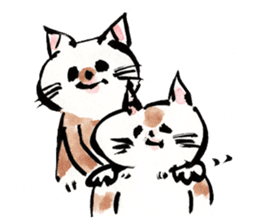 SUISAI-CAT sticker #1387435