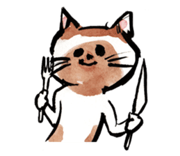 SUISAI-CAT sticker #1387436