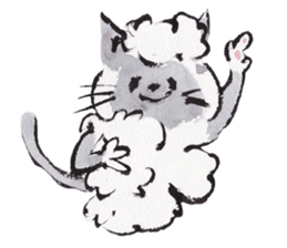 SUISAI-CAT sticker #1387437